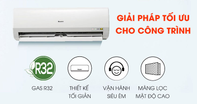 Bán điều hòa Gree 1 chiều Inverter 12000BTU chất lượng tại Hải Phòng