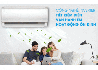 Bán điều hòa Midea 1 chiều Inverter 9000BTU chất lượng tại Hải Phòng