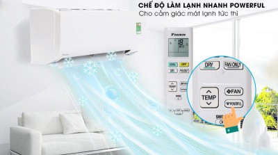 Bán điều hòa Daikin 1 chiều 12.000BTU chất lượng tại Hải Phòng