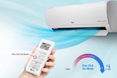 Bán điều hòa LG Inverter 1 chiều 9000BTU uy tín tại Hải Phòng