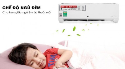 Bán điều hòa LG Inverter 2 chiều 9000BTU uy tín tại Hải Phòng