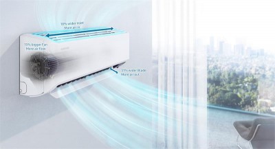 Bán điều hòa Samsung 1 chiều Inverter 9400BTU giá rẻ tại Hải Phòng