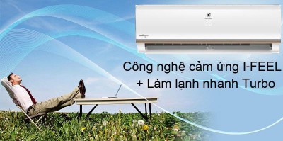 Bán điều hòa 1 chiều Inverter Electrolux chất lượng - 9.000BTU tại Hải Phòng