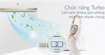 Bán điều hòa 1 chiều Inverter Electrolux uy tín - 9.000BTU tại Hải Phòng