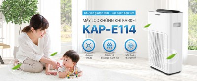 Máy lọc không khí Karofi KAP-E114