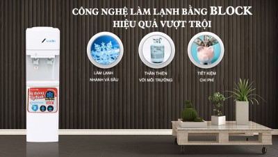 Cây nước nóng lạnh Karofi HC15