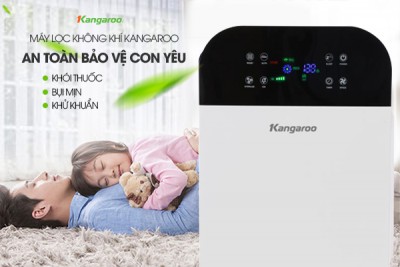 Máy lọc không khí Kangaroo KG40AP