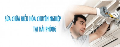 Sửa điều hòa tại Lương Khánh Thiện Hải Phòng