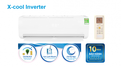 Bán điều hòa MDV X-Cool Inverter 1 chiều 9.000BTU giá rẻ tại Hải Phòng