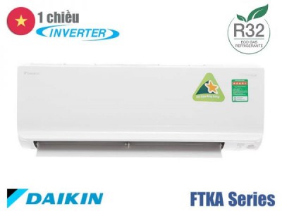 Điều hòa Daikin 1 chiều inverter FTKA25UAVMV 9000BTU