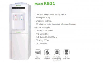 Cây nước nóng lạnh Kangaroo KG/KG31