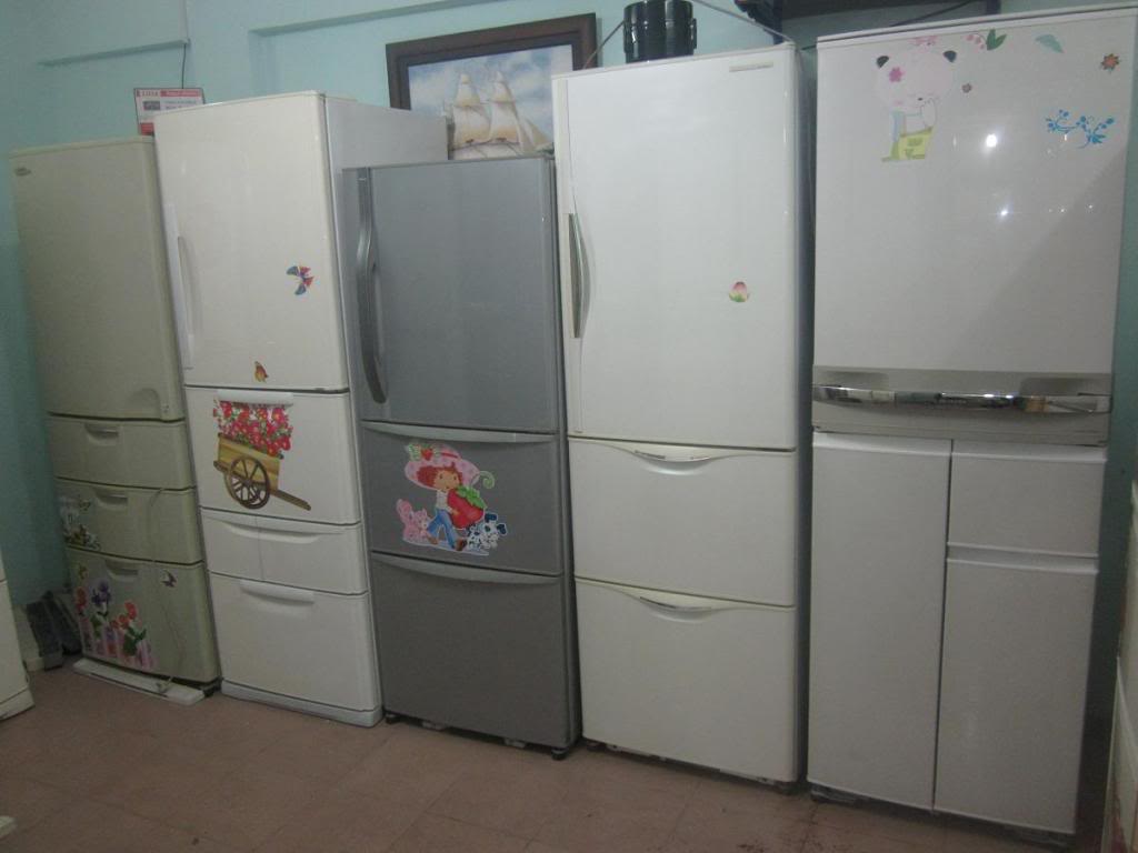 bán tủ lạnh cũ tại hải phòng