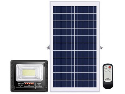 Đèn pha năng lượng mặt trời JinDian 60W JD-8860L
