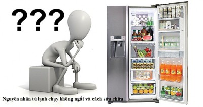 Dịch vụ sửa tủ lạnh chạy liên tục không ngừng tại Hải Phòng