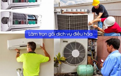 Sửa chữa điều hòa giá rẻ uy tín tại Hải Phòng