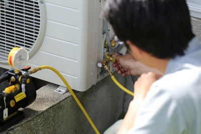 Sửa điều hòa bị xì gas tại Hải Phòng