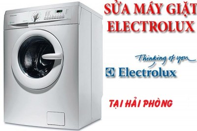 Sửa máy giặt electrolux tại Hải Phòng 